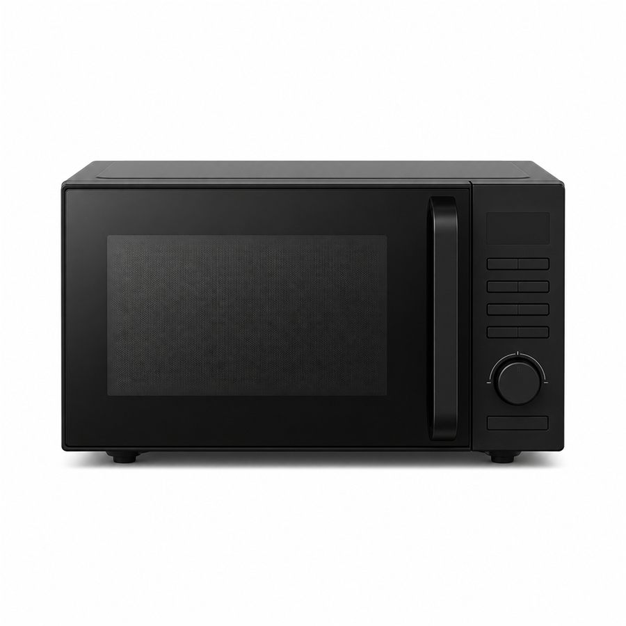 Vision Plus 20L Black Microwave