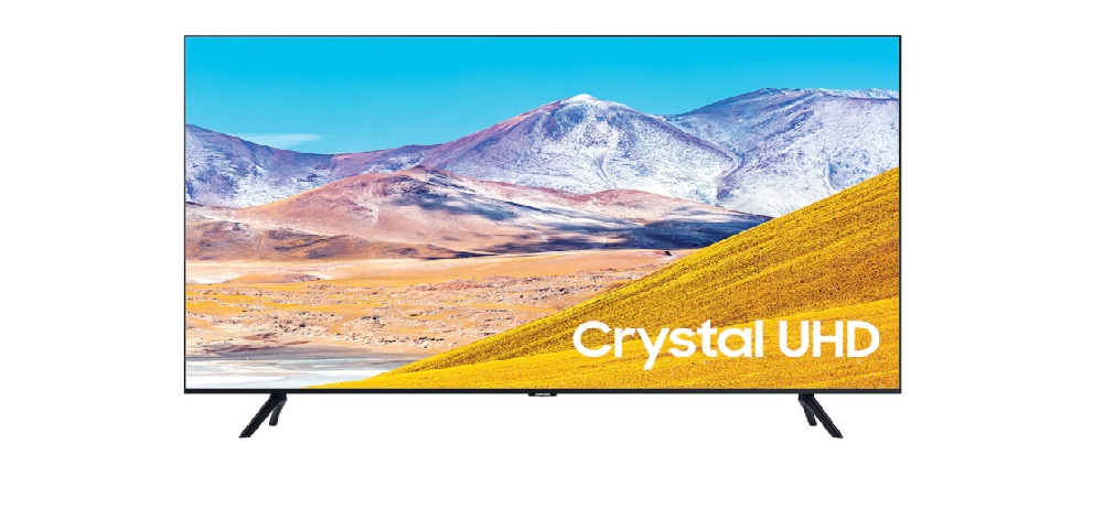 Samsung Crystal UHD TV