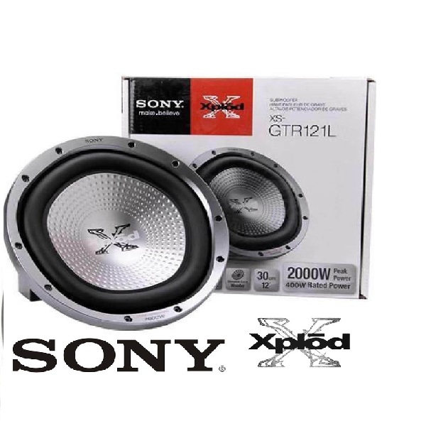 Sony Xplod Car Speaker Set